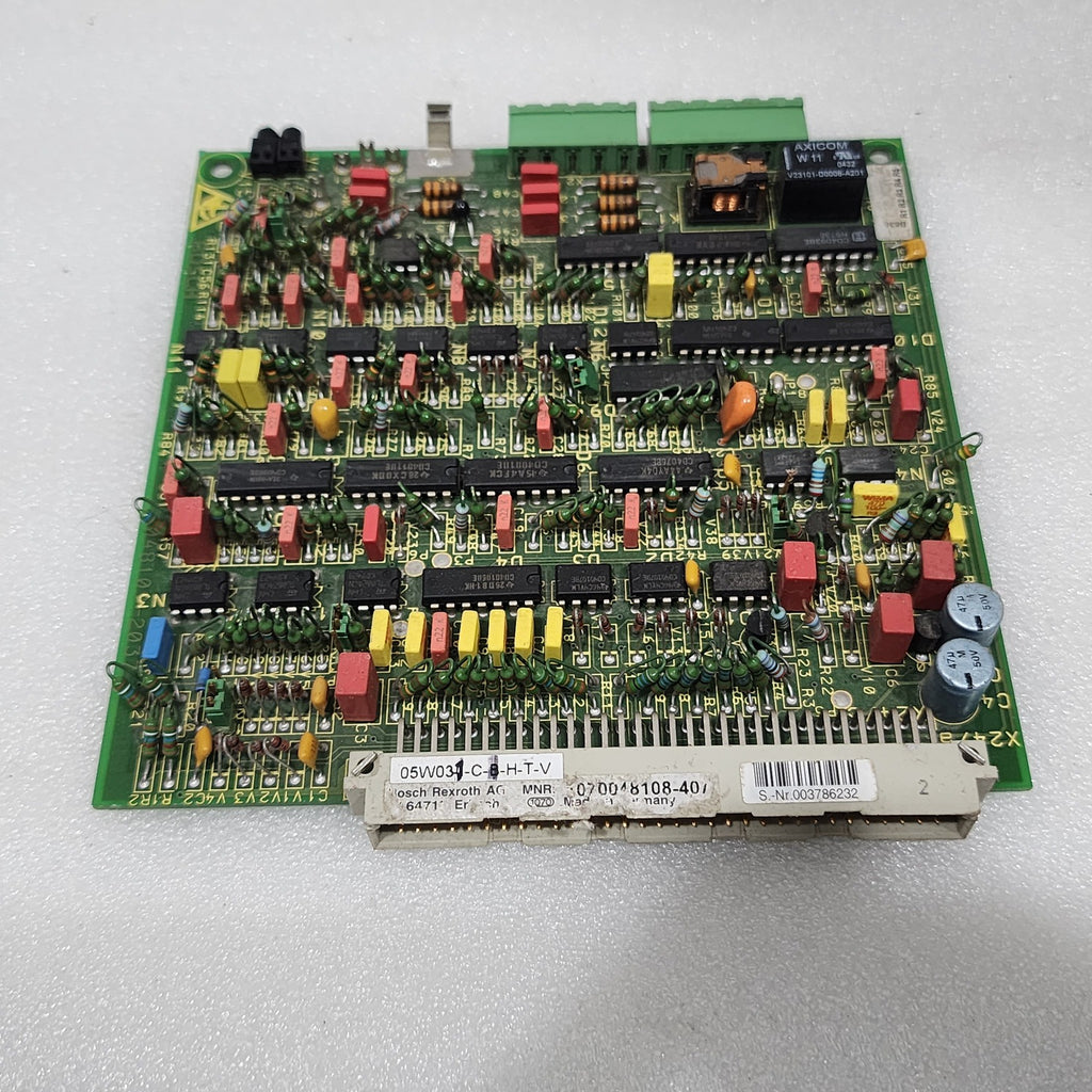 BOSCH REXROTH 048109-2037 CONTROL BOARD 1070048108-407