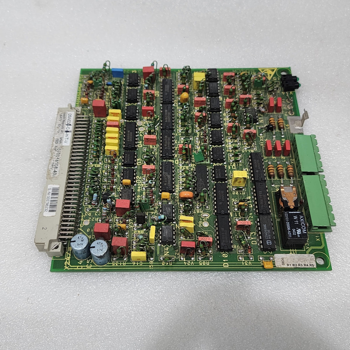 BOSCH REXROTH 048109-2037 CONTROL BOARD 1070048108-407