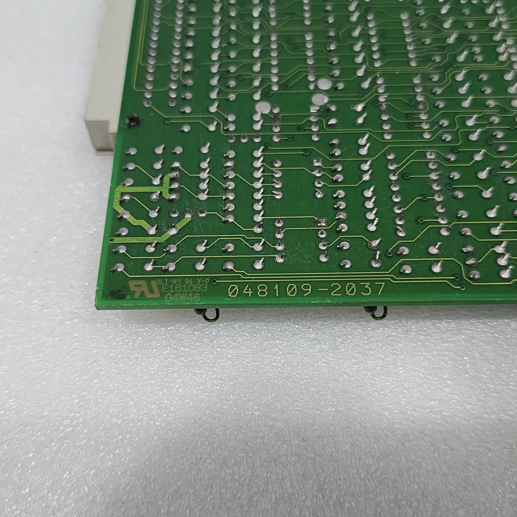 BOSCH REXROTH 048109-2037 CONTROL BOARD 1070048108-407