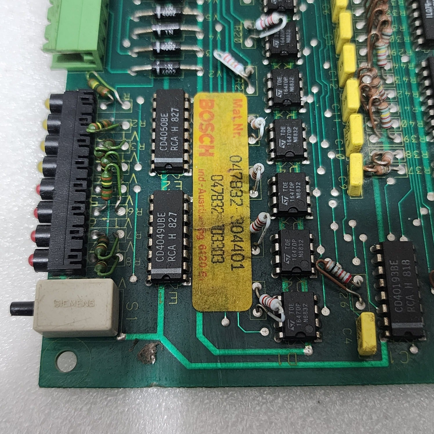 BOSCH 047832-304401 SERVO DRIVE CONTROL BOARD 047833-3027