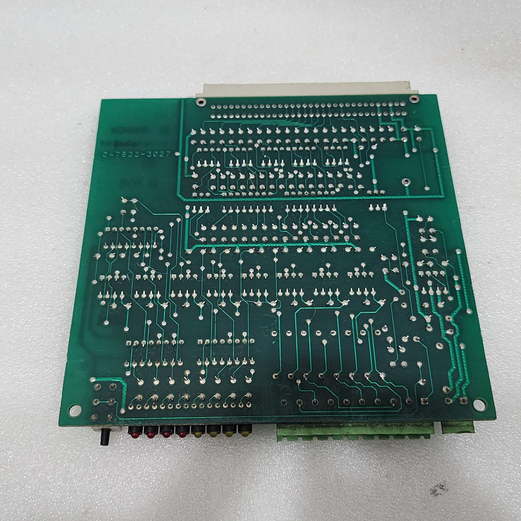 BOSCH 047832-304401 SERVO DRIVE CONTROL BOARD 047833-3027