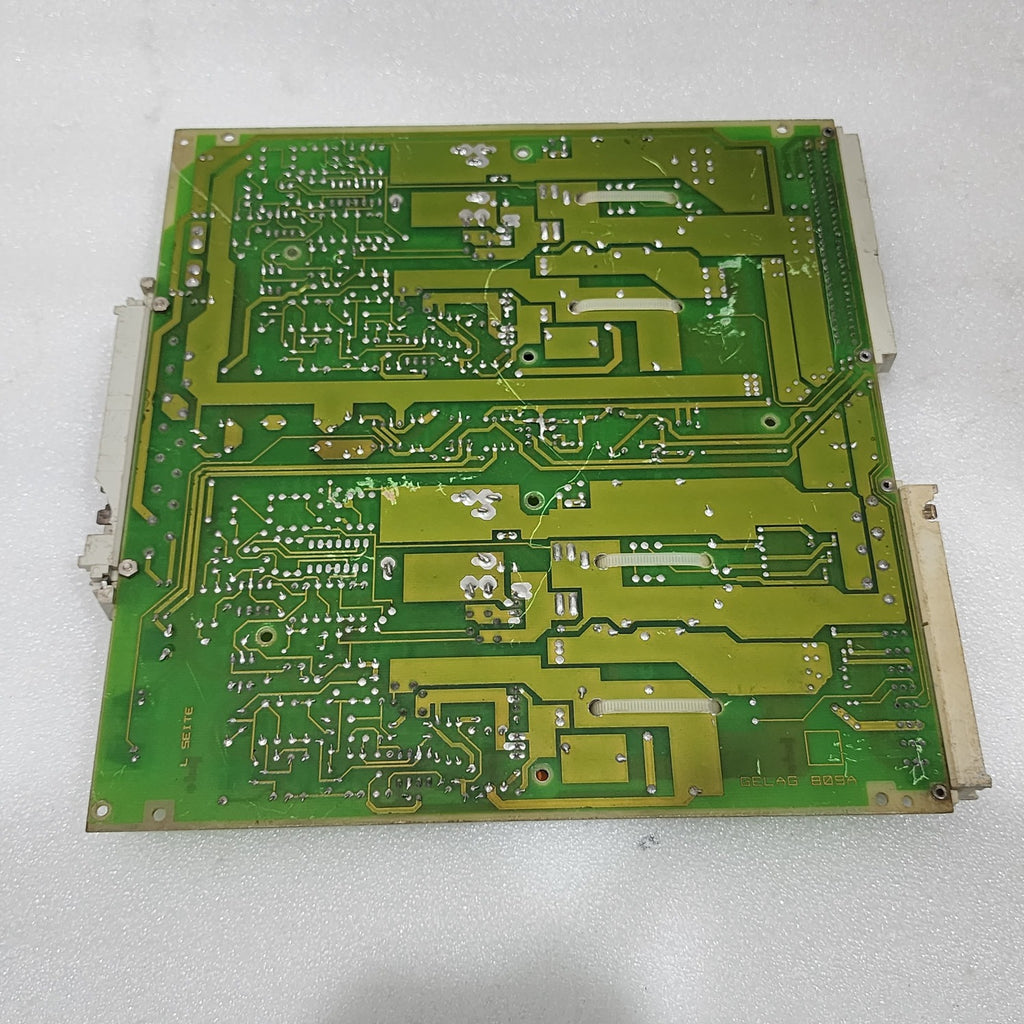 GROSSENBACHER ELEKTRONIK AG GELAG 809A FMS 5/88 5V 30A ID NR 50 50 553/554