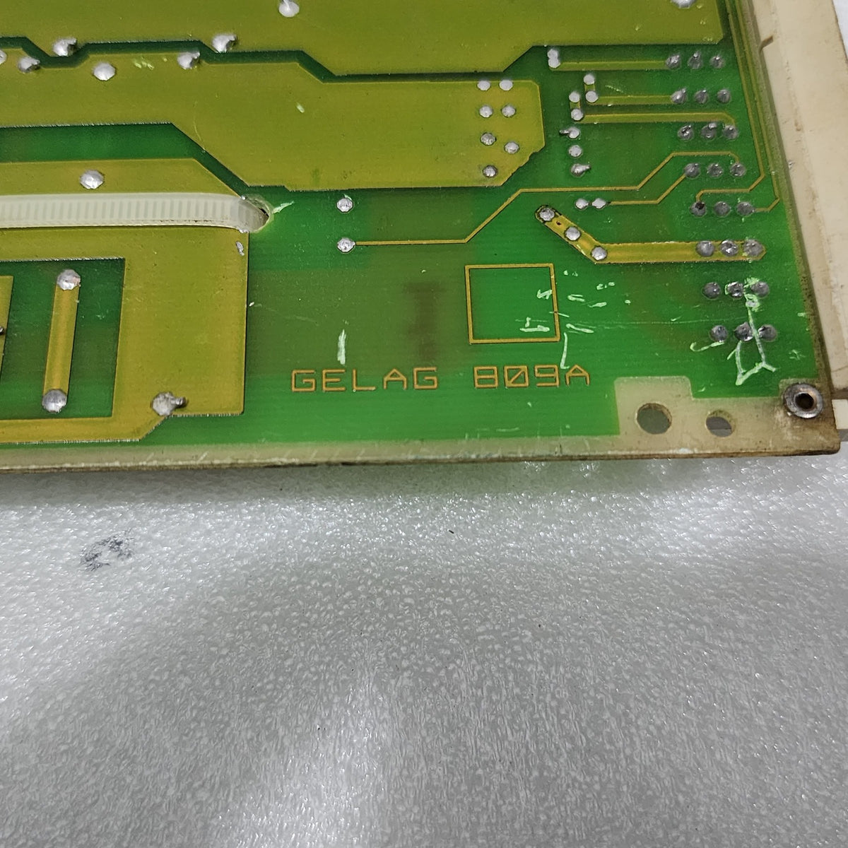 GROSSENBACHER ELEKTRONIK AG GELAG 809A FMS 5/88 5V 30A ID NR 50 50 553/554