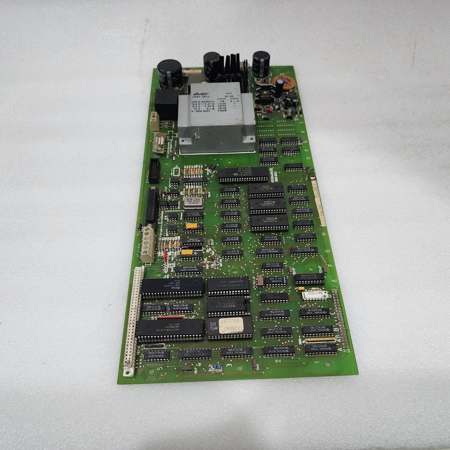 PCB 115 000 5216.003 F ASSY 051.550.406.02 080 055
