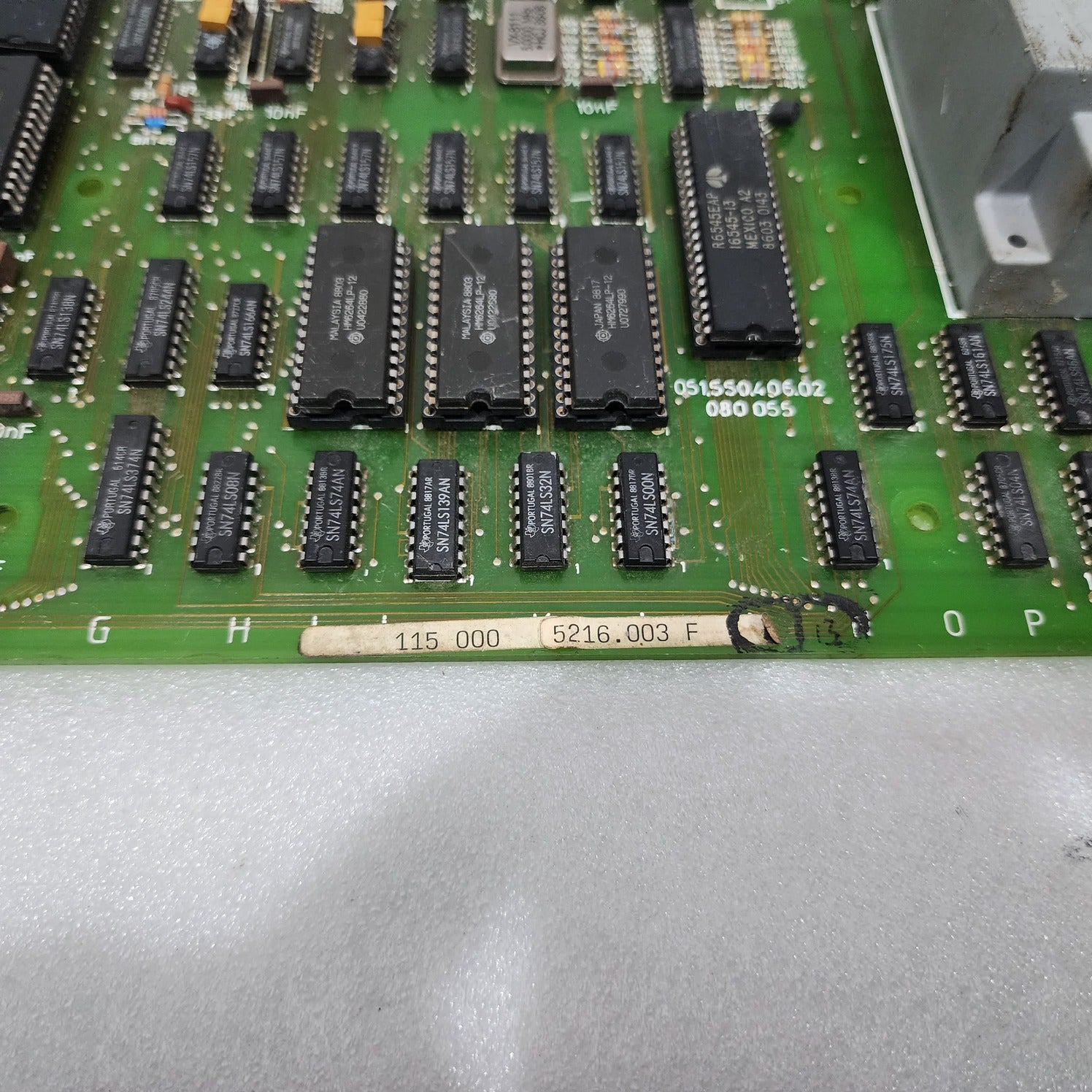 PCB 115 000 5216.003 F ASSY 051.550.406.02 080 055