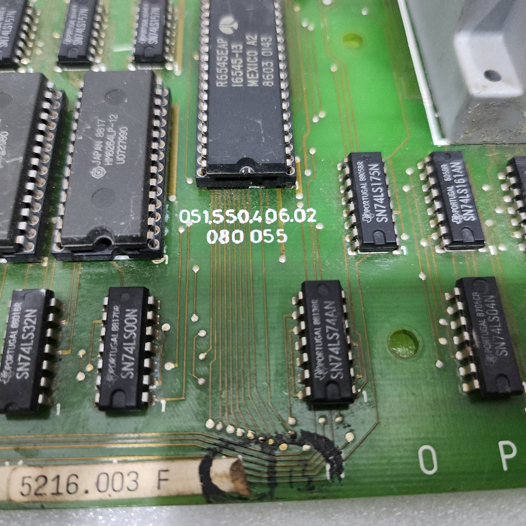 PCB 115 000 5216.003 F ASSY 051.550.406.02 080 055