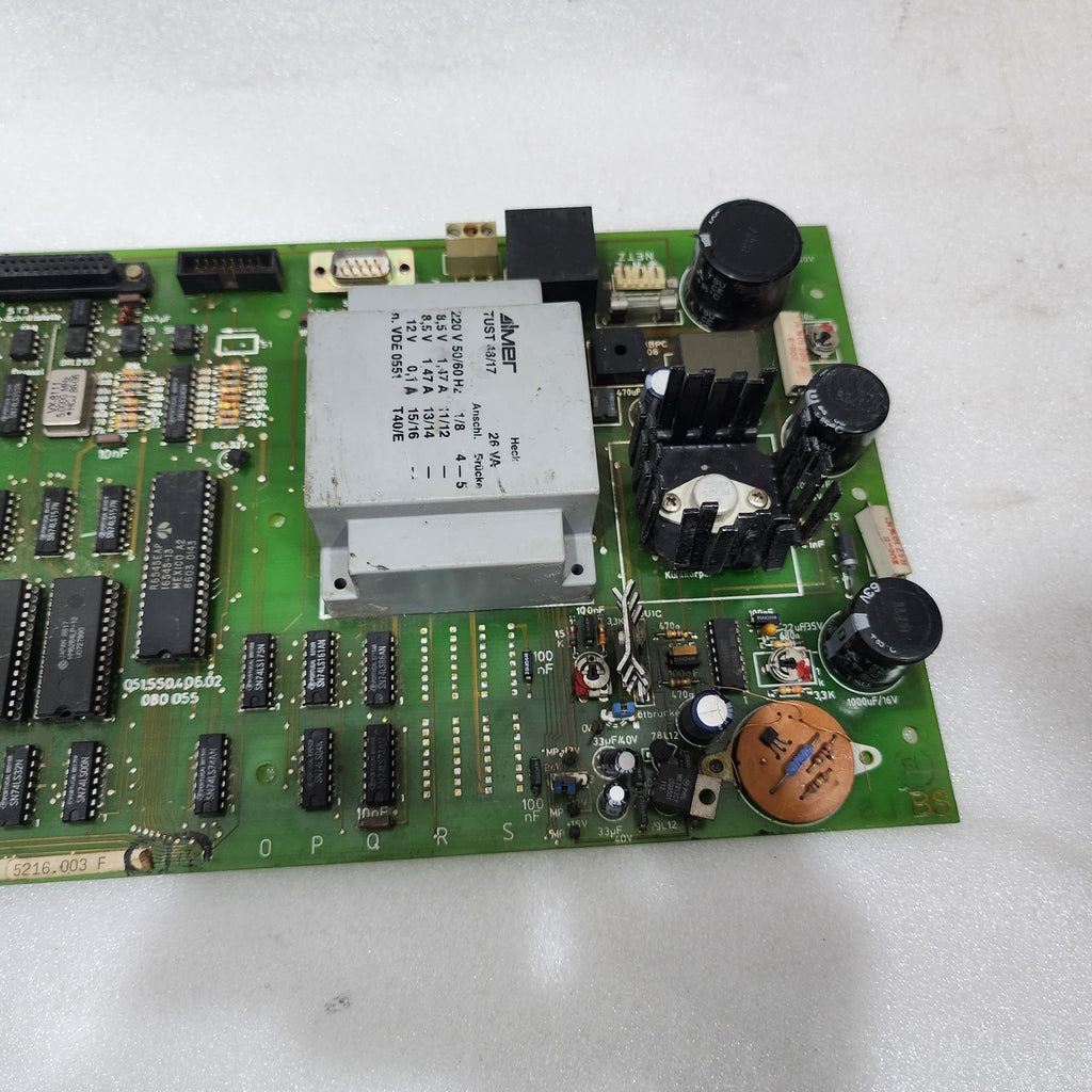 PCB 115 000 5216.003 F ASSY 051.550.406.02 080 055