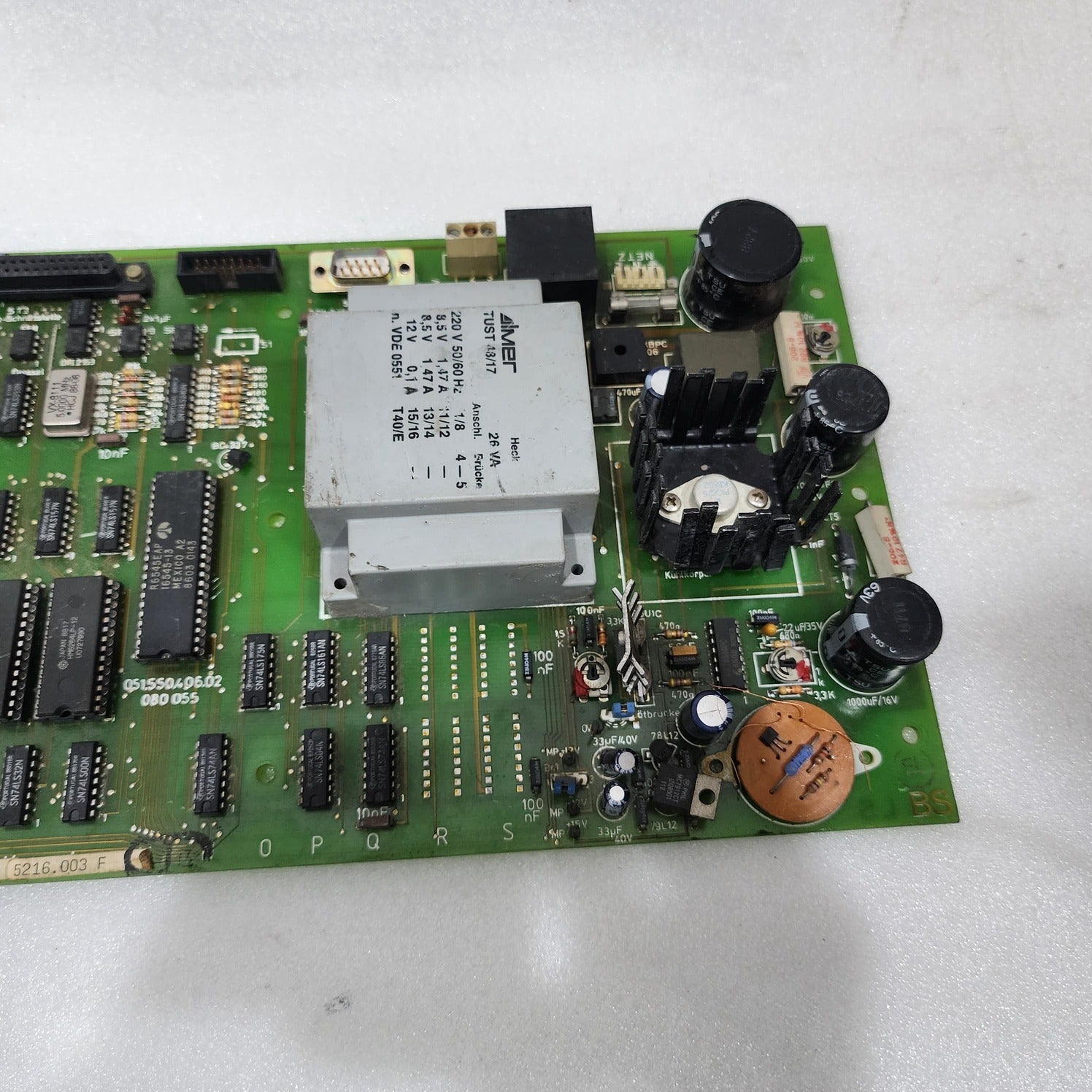 PCB 115 000 5216.003 F ASSY 051.550.406.02 080 055