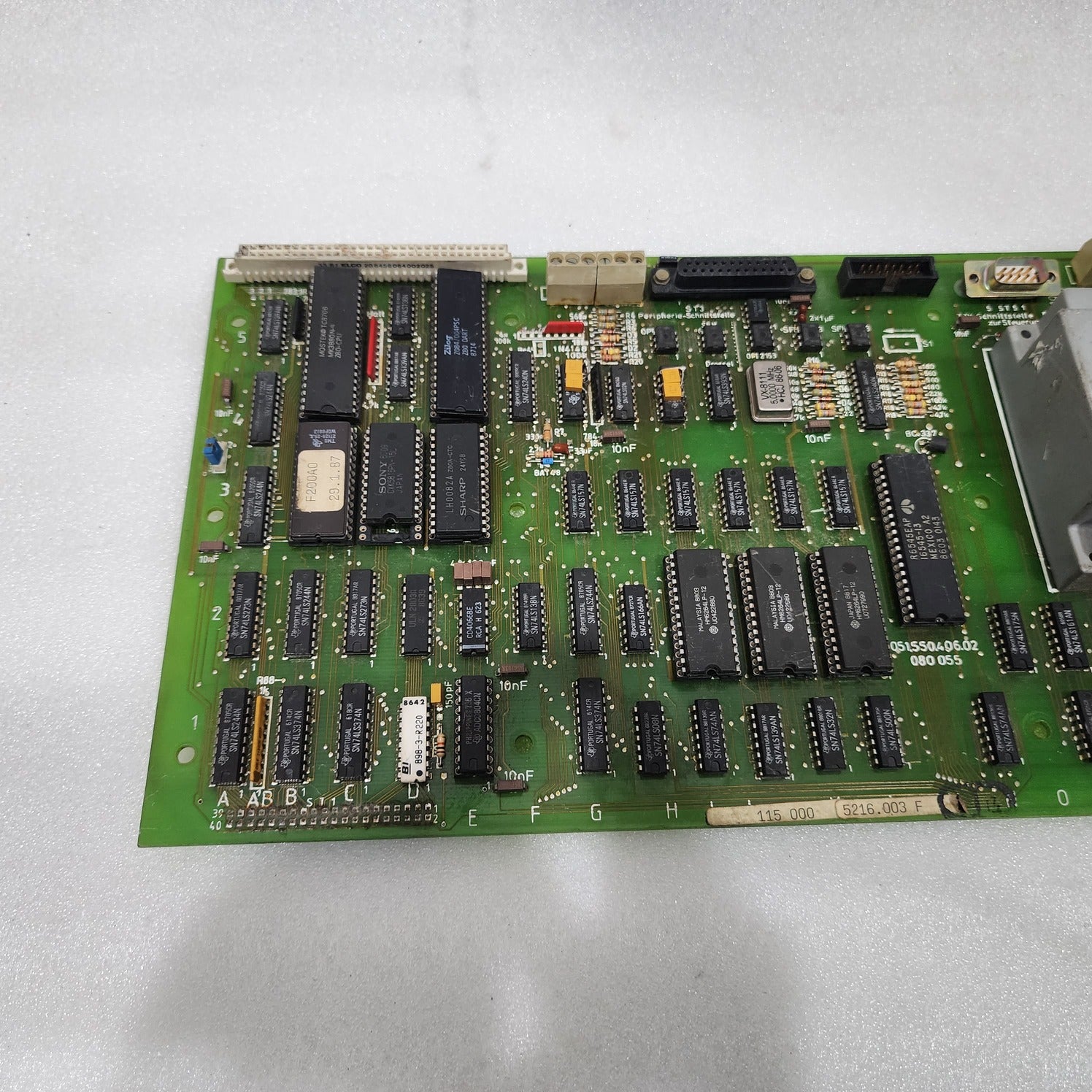 PCB 115 000 5216.003 F ASSY 051.550.406.02 080 055