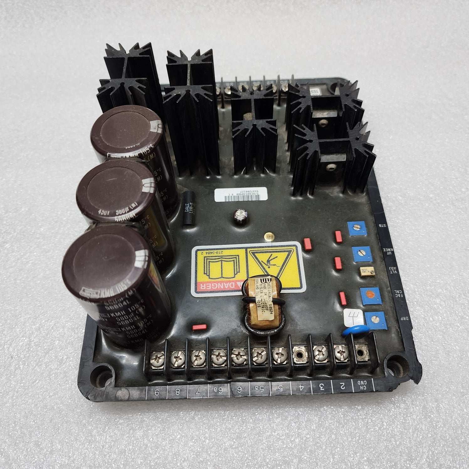 CATERPILLAR VR6 AVR FOR DIESEL GENERATOR 202-8634