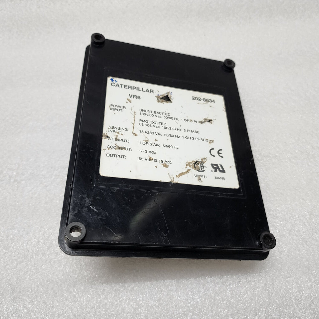 CATERPILLAR VR6 AVR FOR DIESEL GENERATOR 202-8634