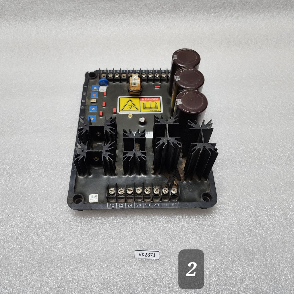 CATERPILLAR VR6 AVR FOR DIESEL GENERATOR 202-8634