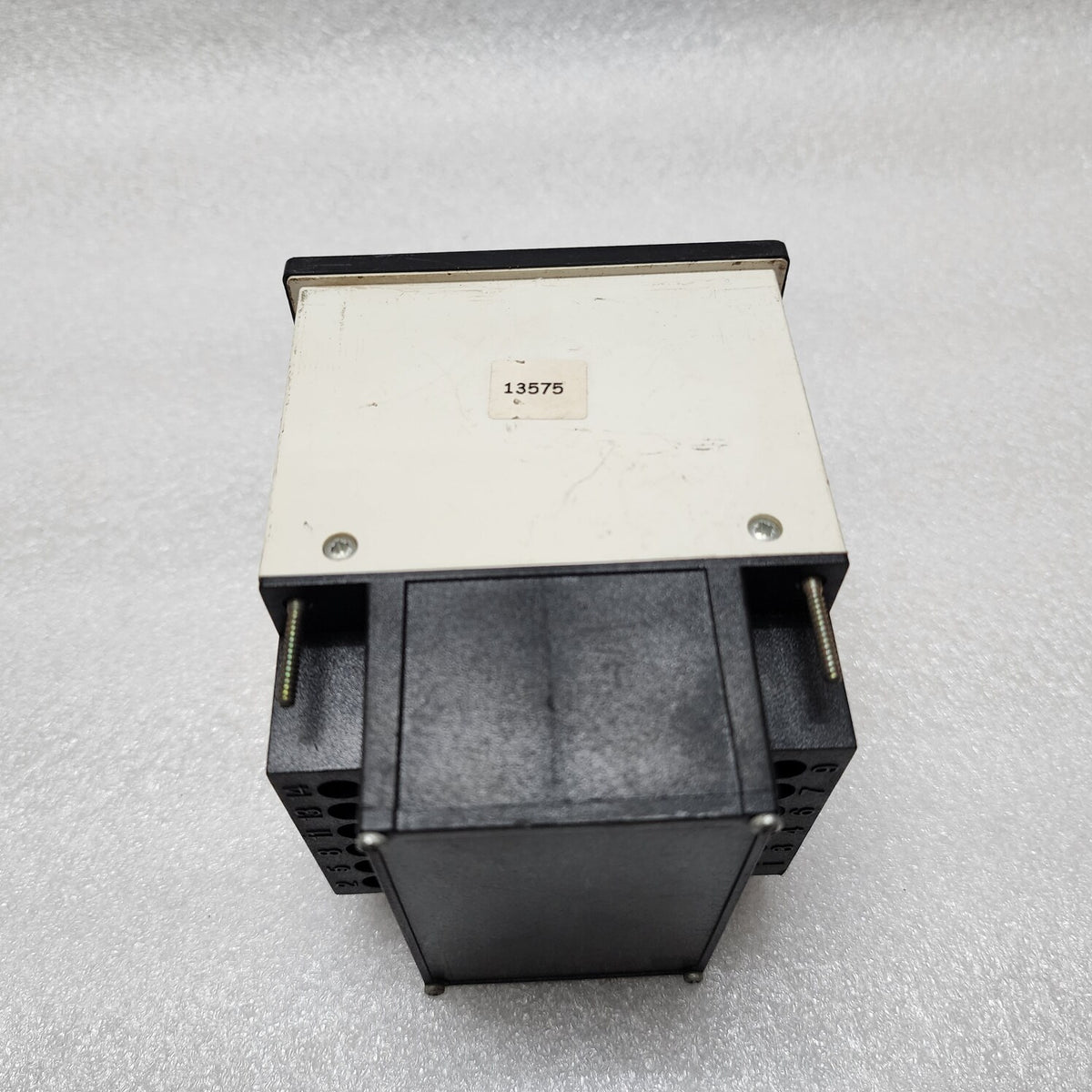 CROMPTON 244-216G-QQ-CD-ER kW METER 494409 1 430258-1 L/L VT RATIO 13.8K/120V CT
