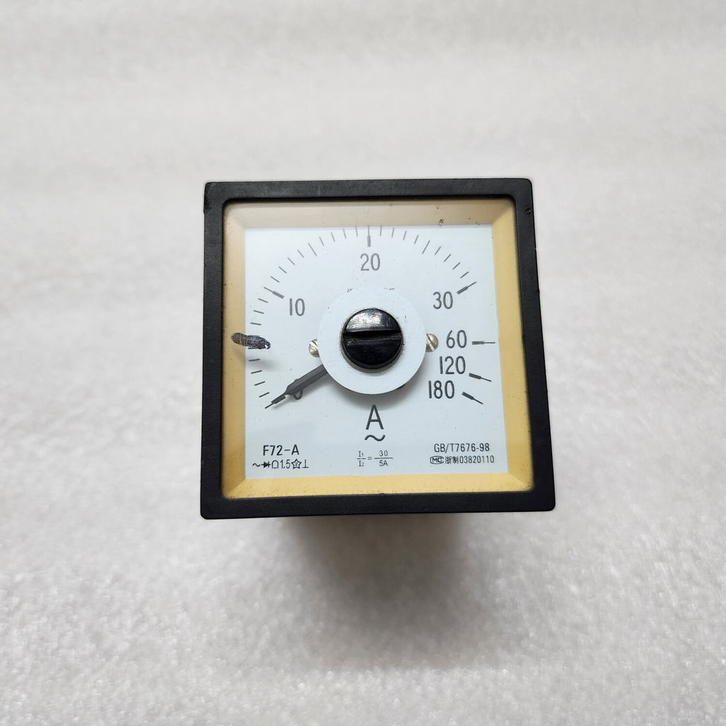 QIAOGUANG ELECTRICAL INSTRUMENT F72-A AMMETER