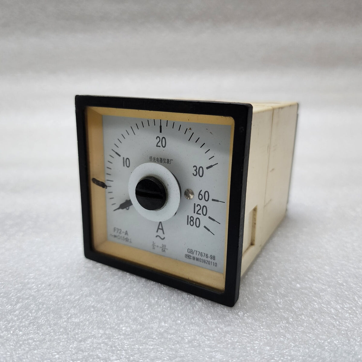 QIAOGUANG ELECTRICAL INSTRUMENT F72-A AMMETER