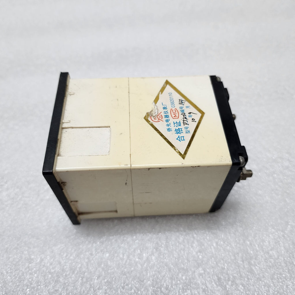 QIAOGUANG ELECTRICAL INSTRUMENT F72-A AMMETER