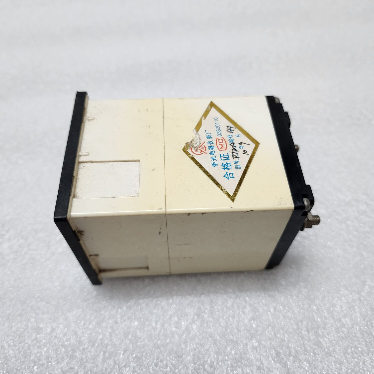 QIAOGUANG ELECTRICAL INSTRUMENT F72-A AMMETER