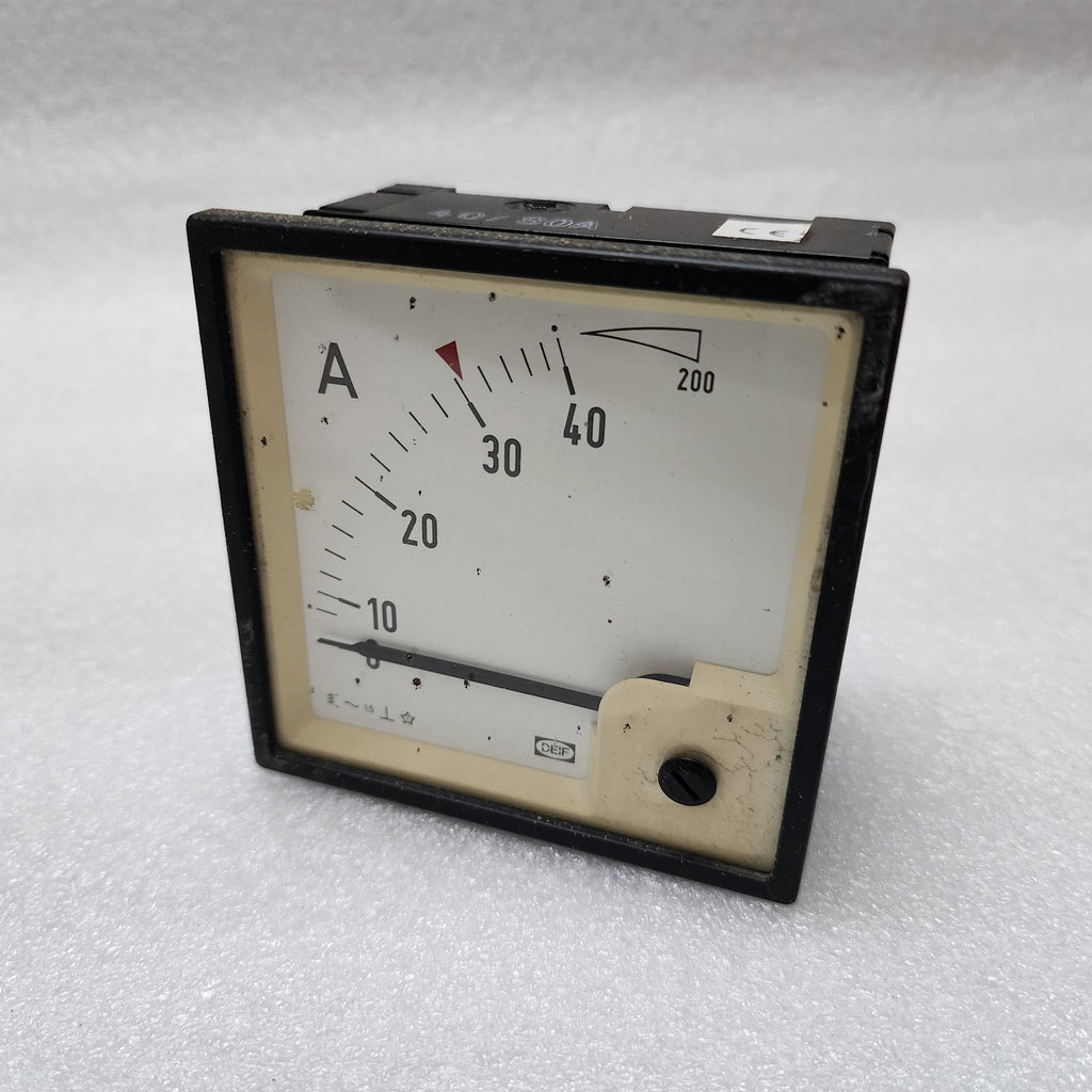 DEIF AMMETER 0-40A X 5 59469-57