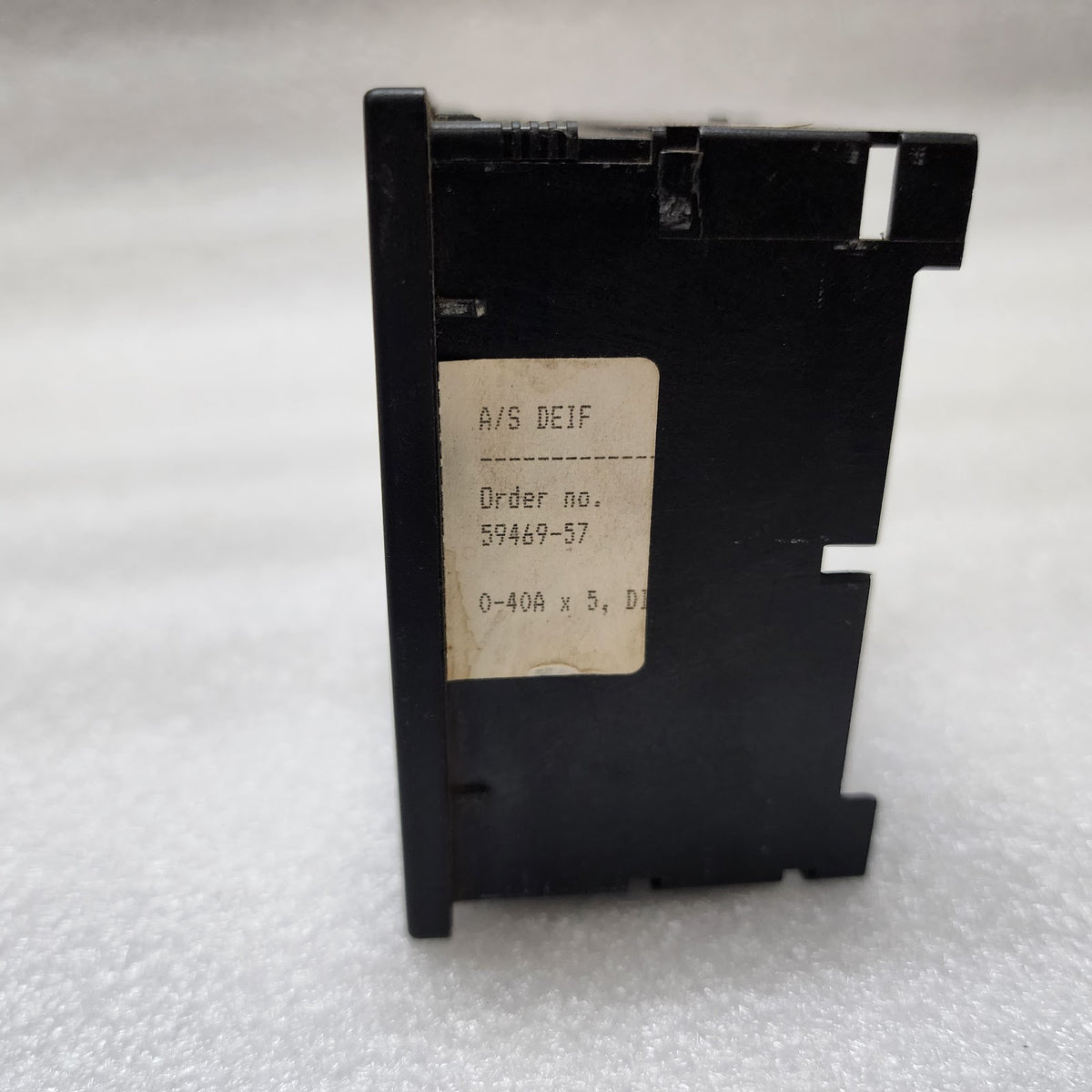 DEIF AMMETER 0-40A X 5 59469-57