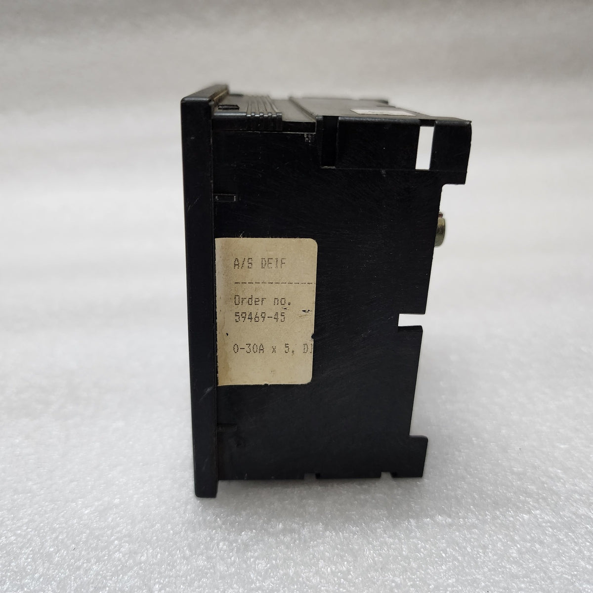 DEIF AMMETER SCALE 0-30A X 5