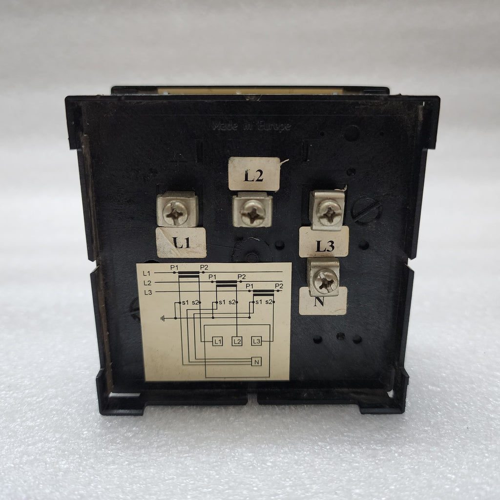 DEIF AMMETER CT 250/5A SCALE 0-250A