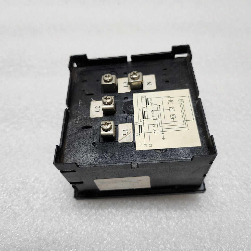 DEIF AMMETER CT 250/5A SCALE 0-250A