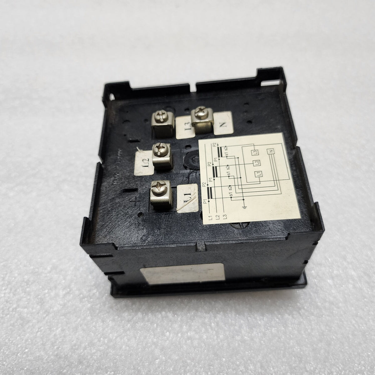 DEIF AMMETER CT 250/5A SCALE 0-250A