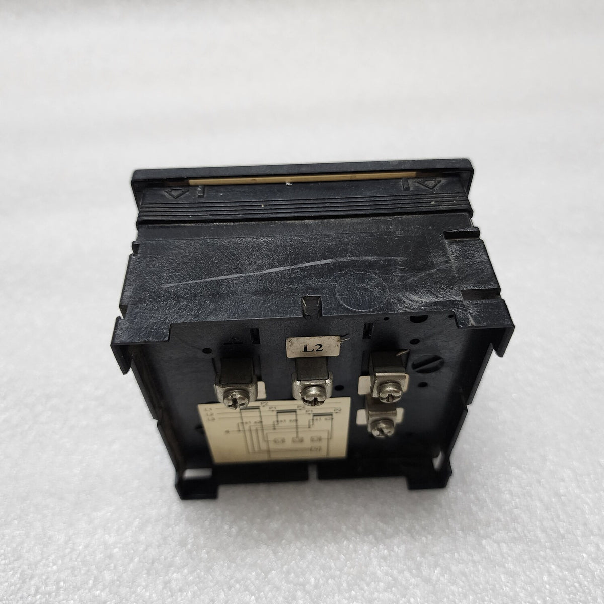 DEIF AMMETER CT 250/5A SCALE 0-250A