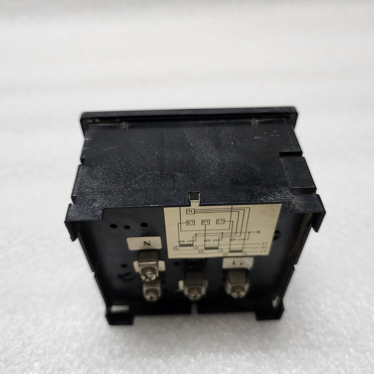 DEIF AMMETER CT 250/5A SCALE 0-250A