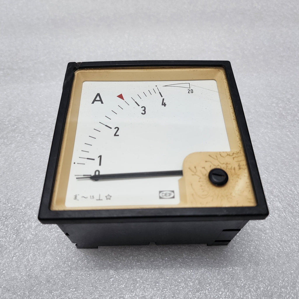 DEIF AMMETER 0-4A X 5 59469-64