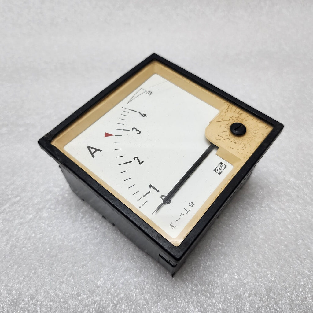 DEIF AMMETER 0-4A X 5 59469-64
