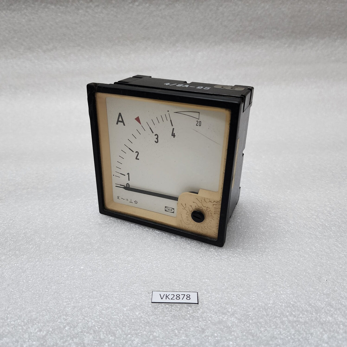 DEIF AMMETER 0-4A X 5 59469-64