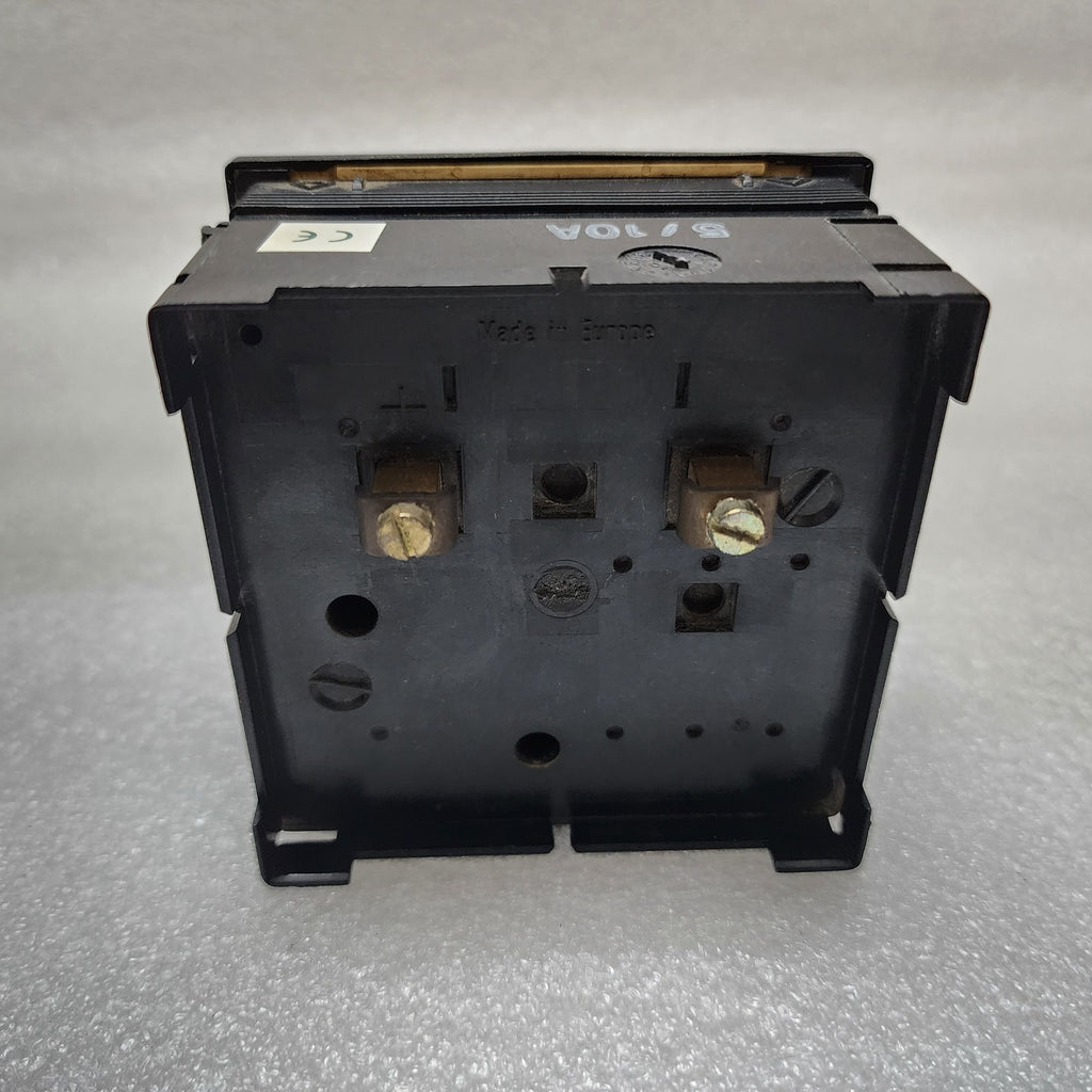 DEIF AMMETER CT 200/5A SCALE 0-200A X 5