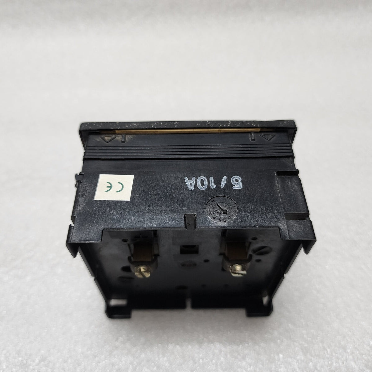 DEIF AMMETER CT 200/5A SCALE 0-200A X 5