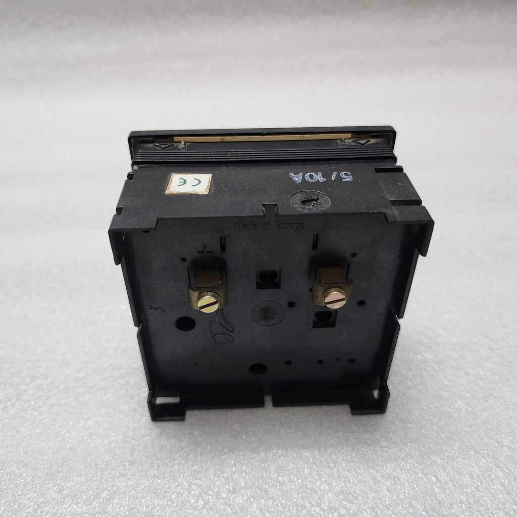 DEIF AMMETER CT 50/5A SCALE 0-50A X 5