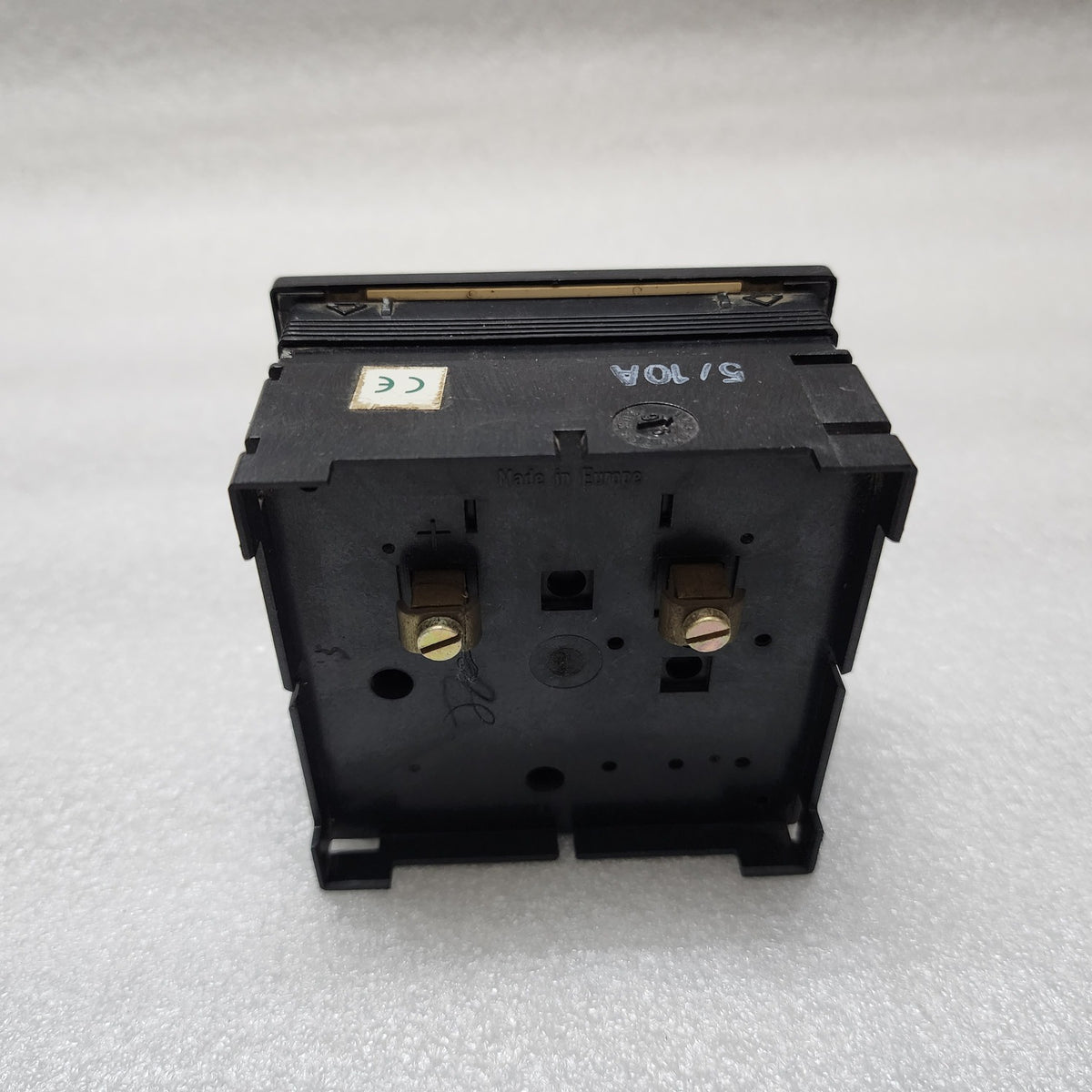 DEIF AMMETER CT 50/5A SCALE 0-50A X 5