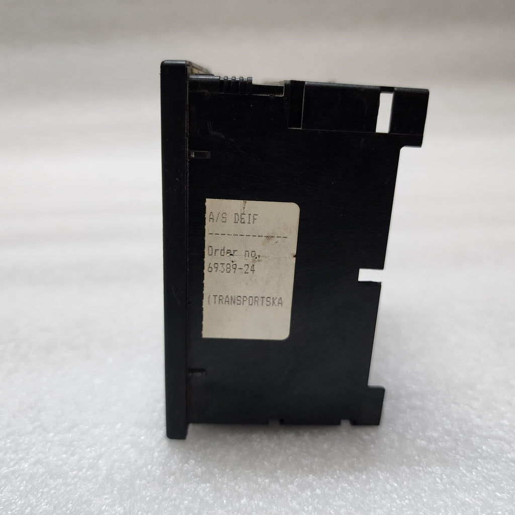DEIF AMMETER CT 50/5A SCALE 0-50A X 5