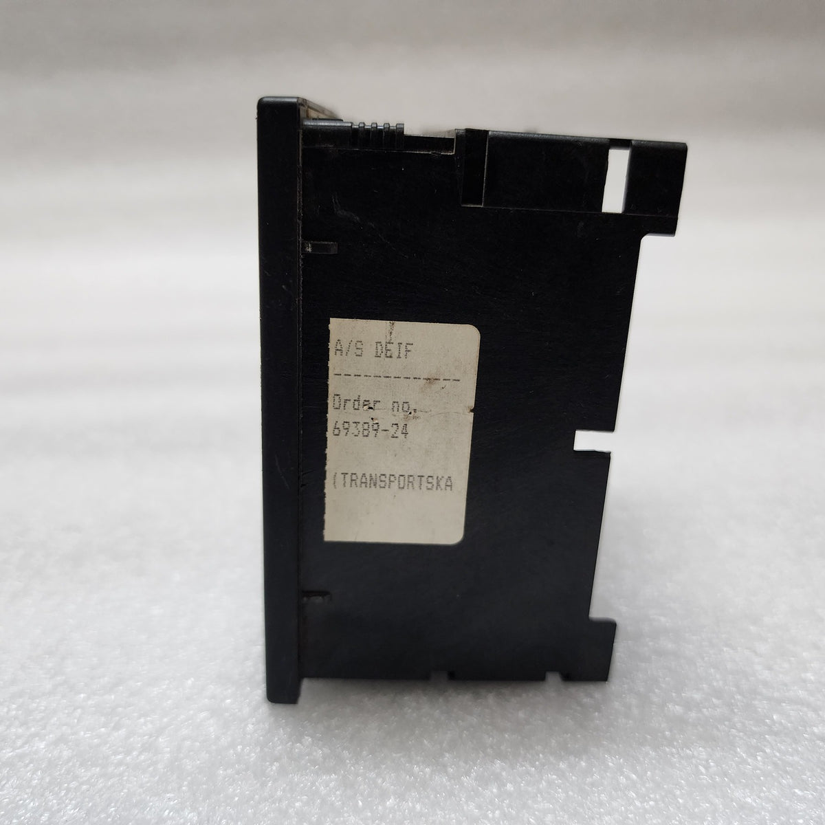 DEIF AMMETER CT 50/5A SCALE 0-50A X 5