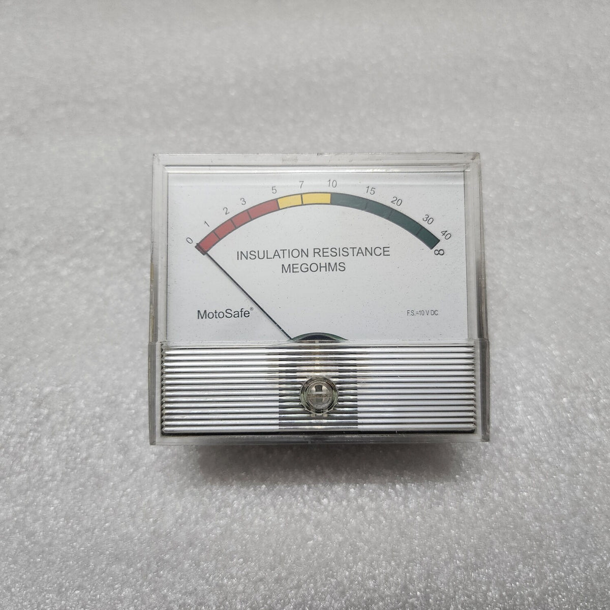 MOTO SAFE INSULATION RESISTANCE MEGOHMS