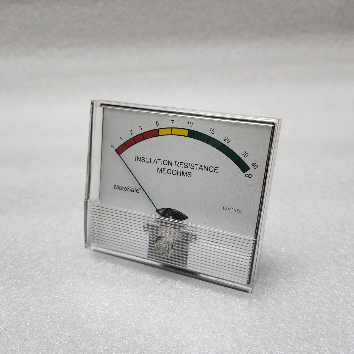 MOTO SAFE INSULATION RESISTANCE MEGOHMS