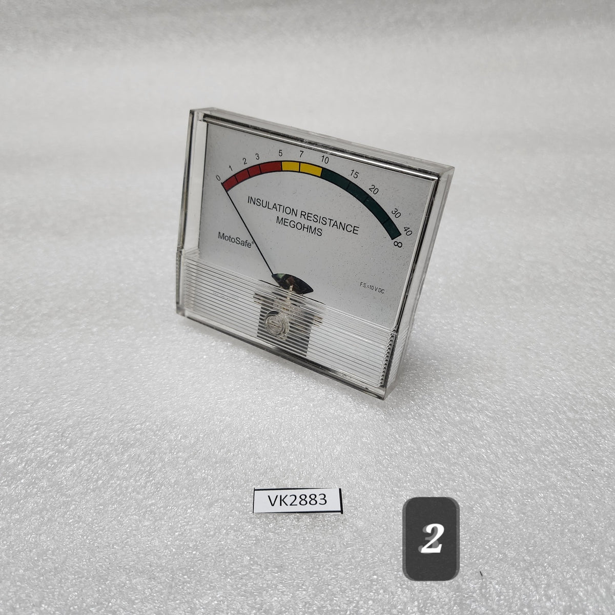 MOTO SAFE INSULATION RESISTANCE MEGOHMS