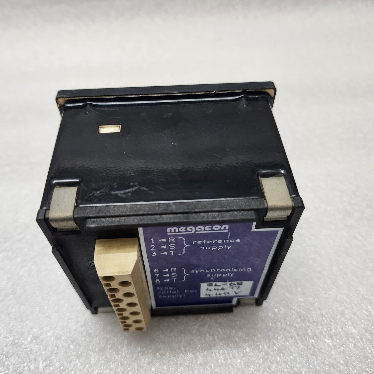 MEGACON SL96S SYNCHRONISING RELAY 440V