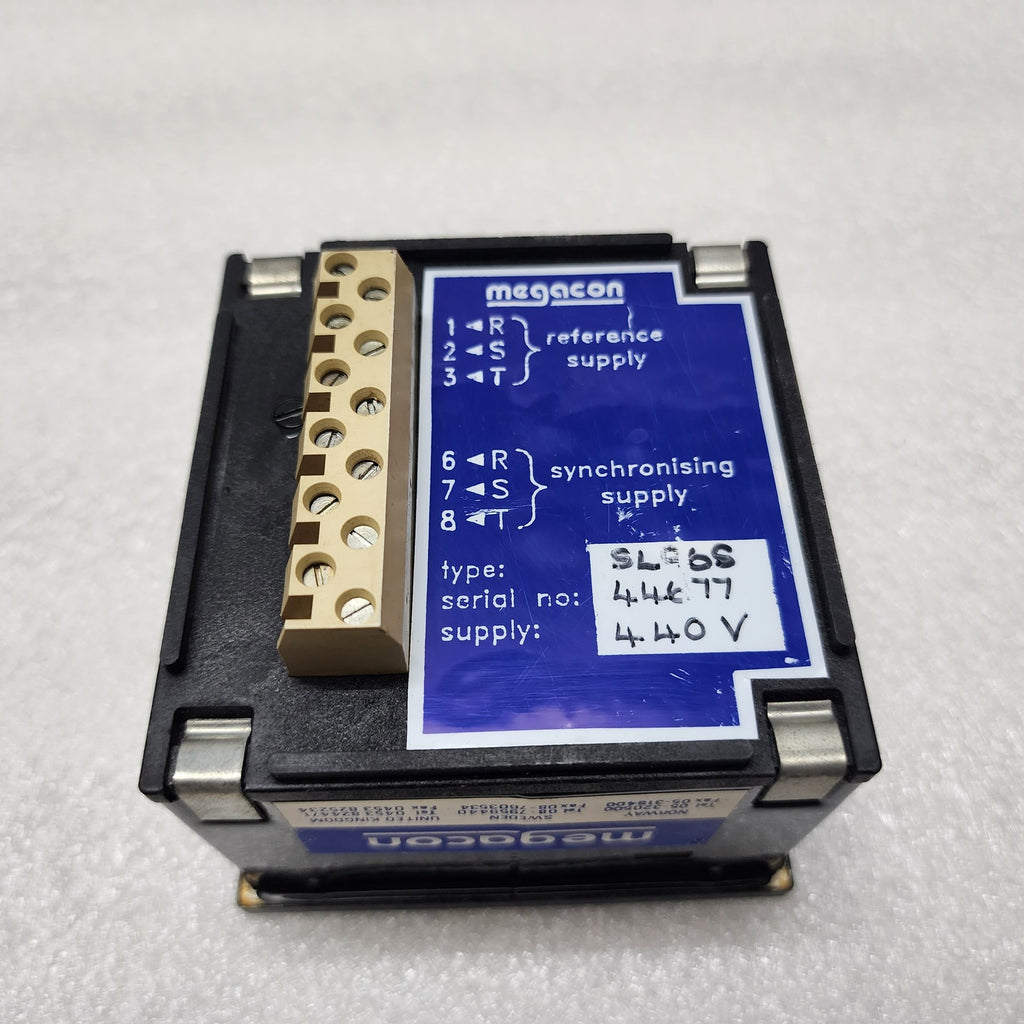 MEGACON SL96S SYNCHRONISING RELAY 440V