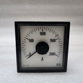 DEIF 36887-1 AMMETER SCALE 0-2000A 24V AC-DC