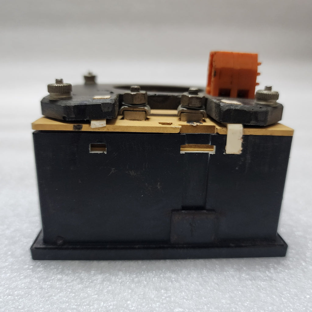 DEIF 36887-1 AMMETER SCALE 0-2000A 24V AC-DC