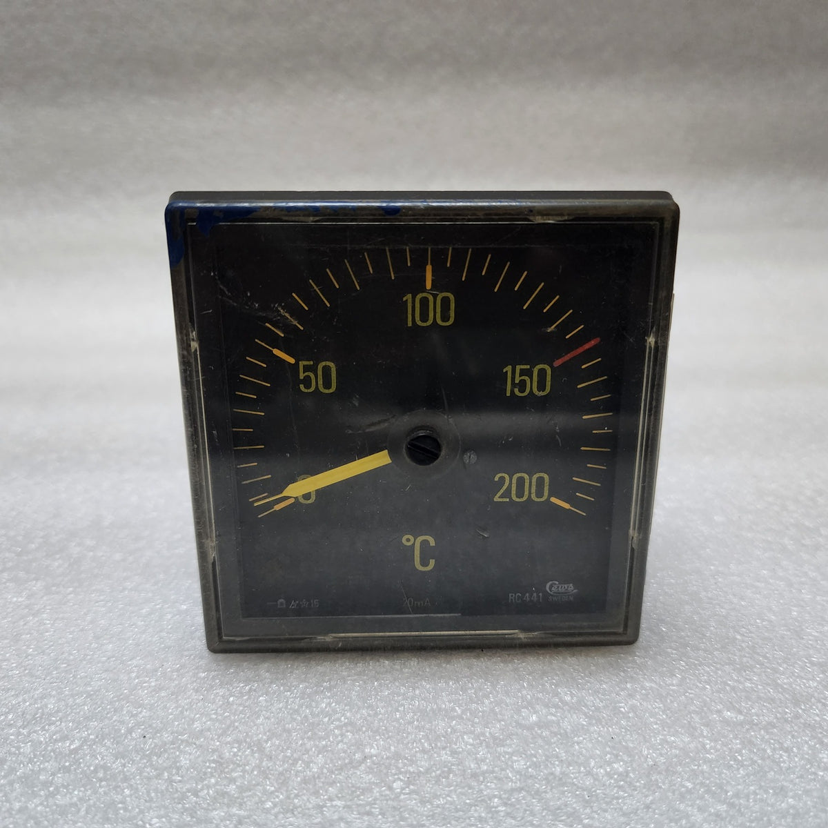 CEWE RC441 TEMPEARTURE METER RANGE 0-200’C