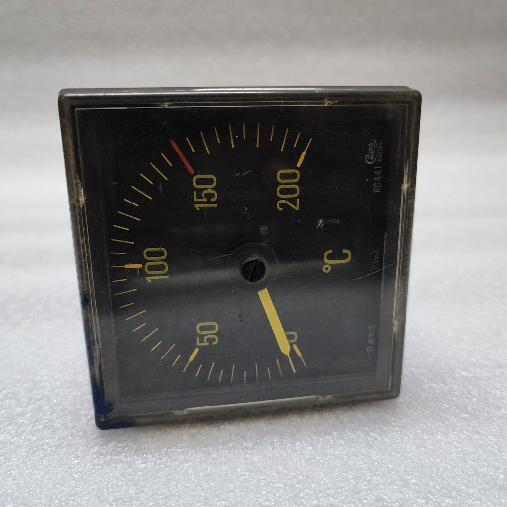 CEWE RC441 TEMPEARTURE METER RANGE 0-200’C