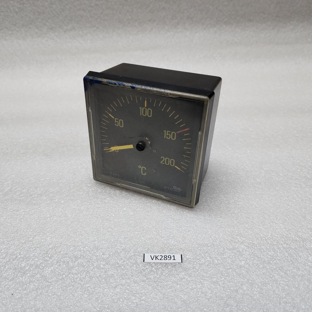 CEWE RC441 TEMPEARTURE METER RANGE 0-200’C