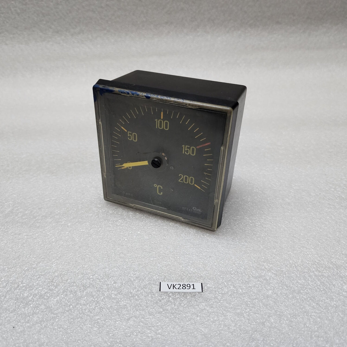 CEWE RC441 TEMPEARTURE METER RANGE 0-200’C