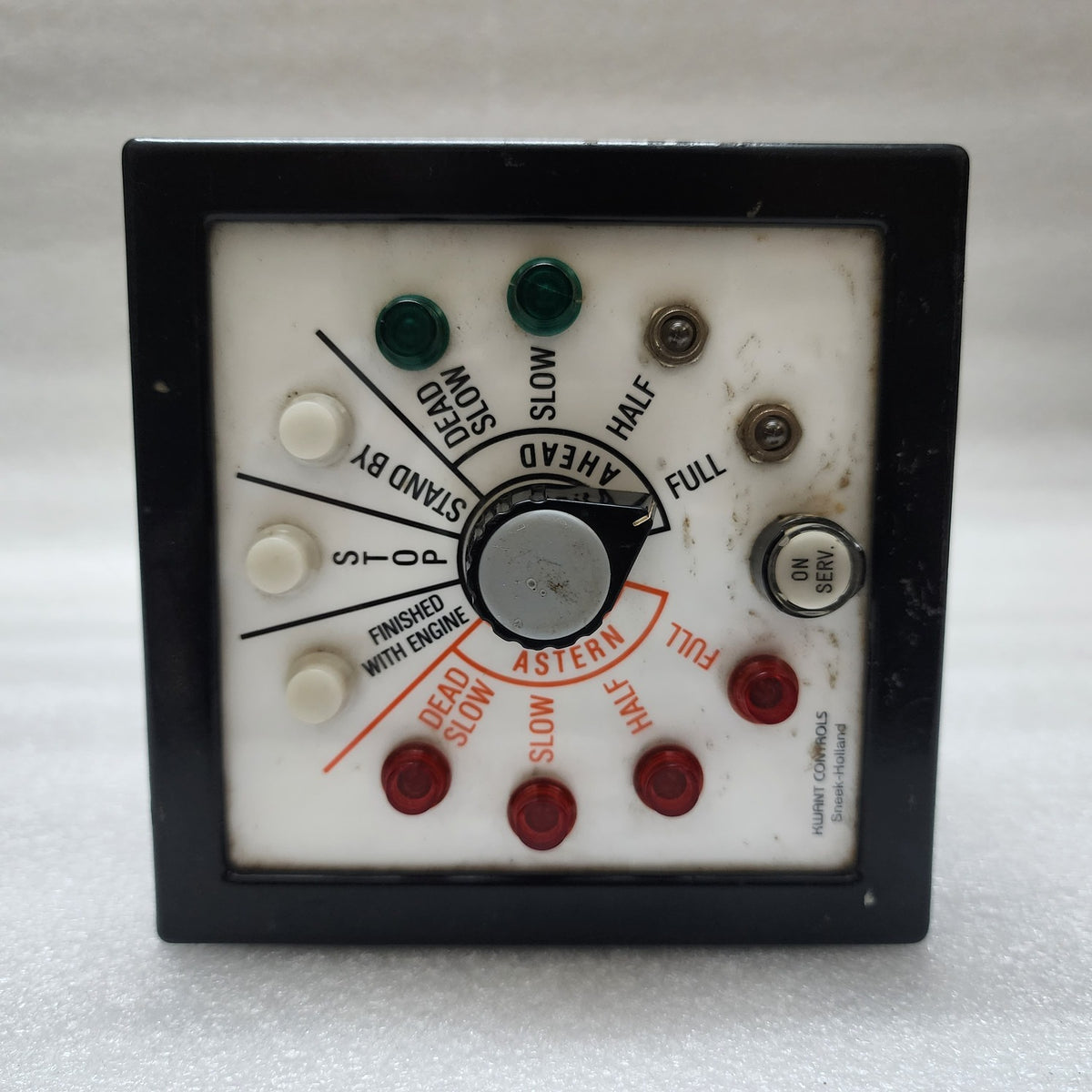 KWANT CONTROLS ENGINE ORDER TELEGRAPH
